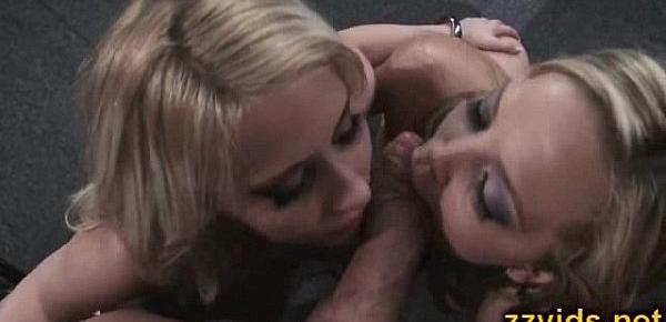  Madison Ivy and Alexis Texas office threesome